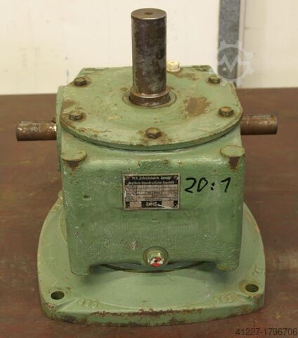 γωνιακό κιβώτιο ταχυτήτων VEB 10 V 7