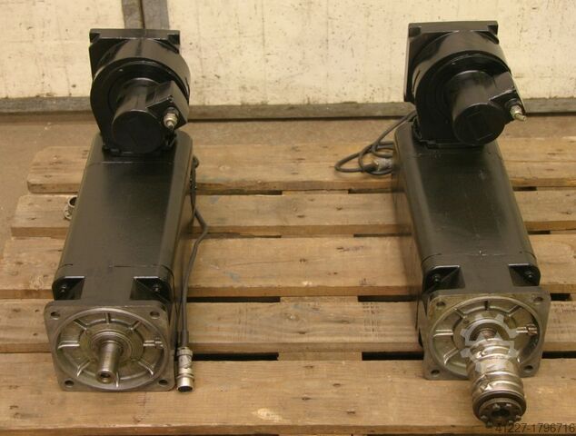 Motor de imán permanente SIEMENS n-Mot 1 HU3106-OSDO1-OZZ9