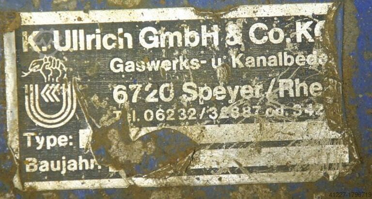 Pipe sealing cushions Speyer Durchmesser 1560 mm