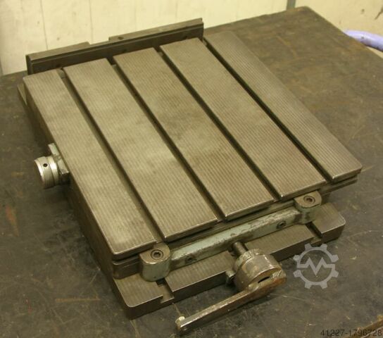 Cross table Deckel Typ 400x400