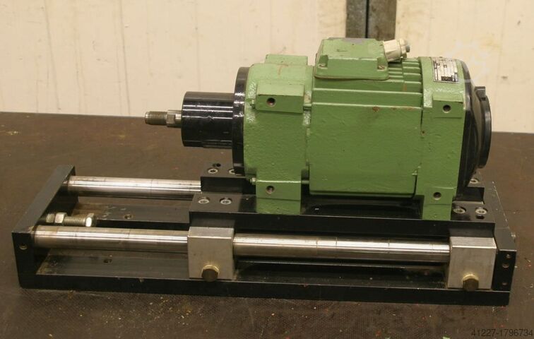 Milling motor for edge processing machines Himmel 2KF 12/8