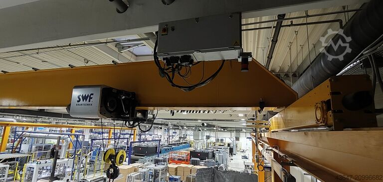 Мостовий кран 8 т і кранова колія SWF SWF 8-20-30