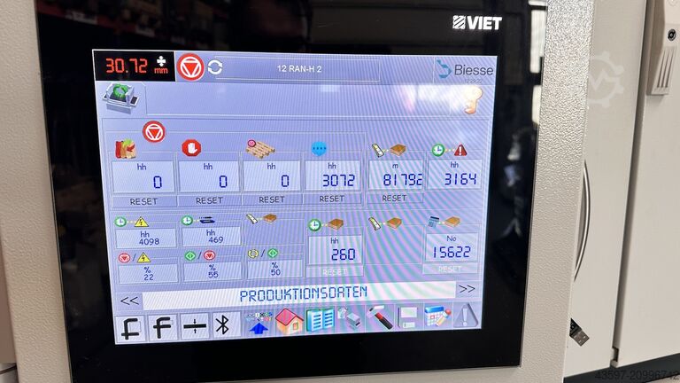 ワイドベルトサンダー Viet SV3-4.3 RVXR
