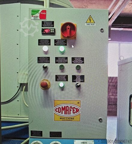 ブリケット成形機 COMAFER DINAMIC 250N 250kg/h