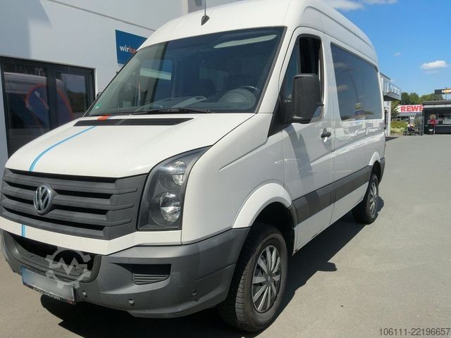 Minibusz VOLKSWAGEN Crafter Kasten 35 kurz L1H2 Hochdach