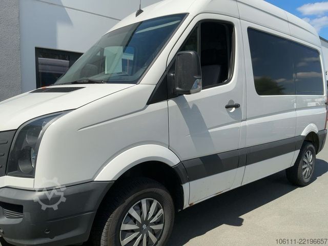 Minibusz VOLKSWAGEN Crafter Kasten 35 kurz L1H2 Hochdach