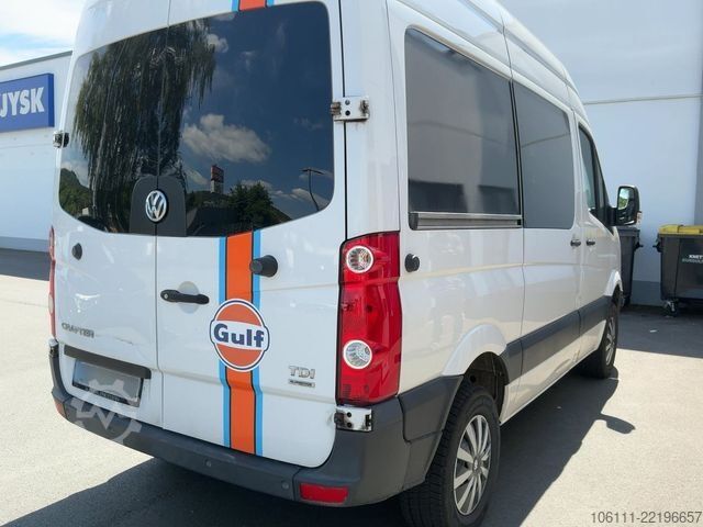 Minibusz VOLKSWAGEN Crafter Kasten 35 kurz L1H2 Hochdach