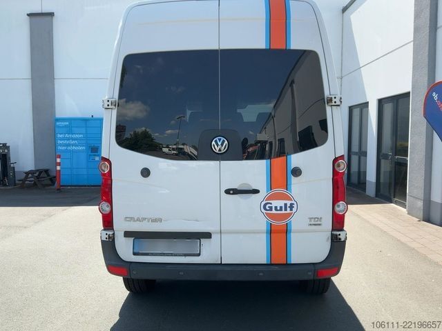 Minibusz VOLKSWAGEN Crafter Kasten 35 kurz L1H2 Hochdach