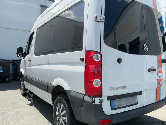 Minibusz VOLKSWAGEN Crafter Kasten 35 kurz L1H2 Hochdach