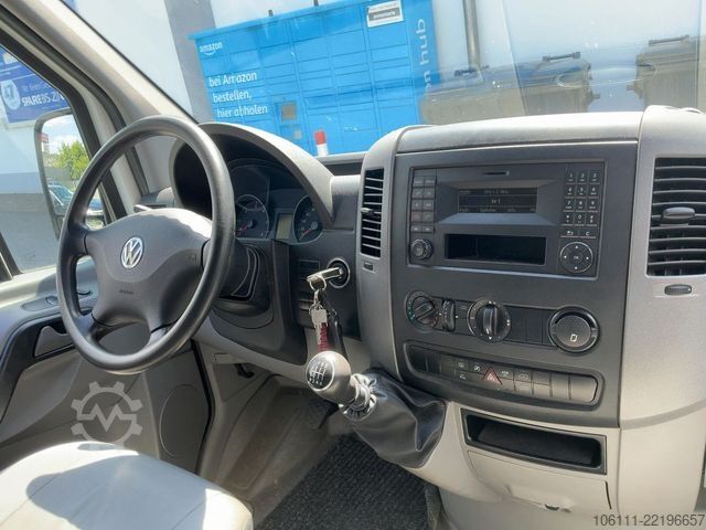 Minibusz VOLKSWAGEN Crafter Kasten 35 kurz L1H2 Hochdach