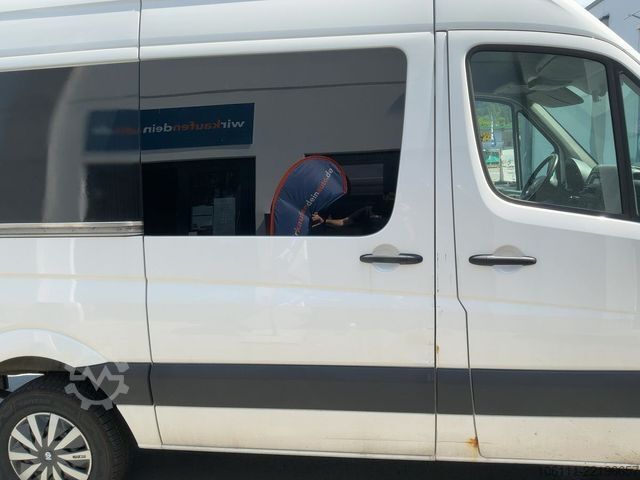 Minibusz VOLKSWAGEN Crafter Kasten 35 kurz L1H2 Hochdach