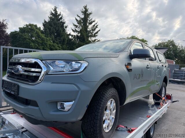 Pick-up FORD Ranger XLT WILDTRACK 4x4 HARDTOP AHK3,5t