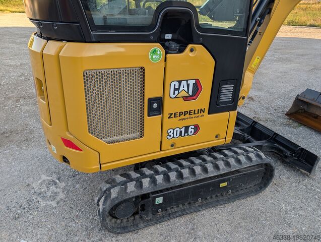 Minigraver Case CAT 301.6 Minibagger Case CAT 301.6
