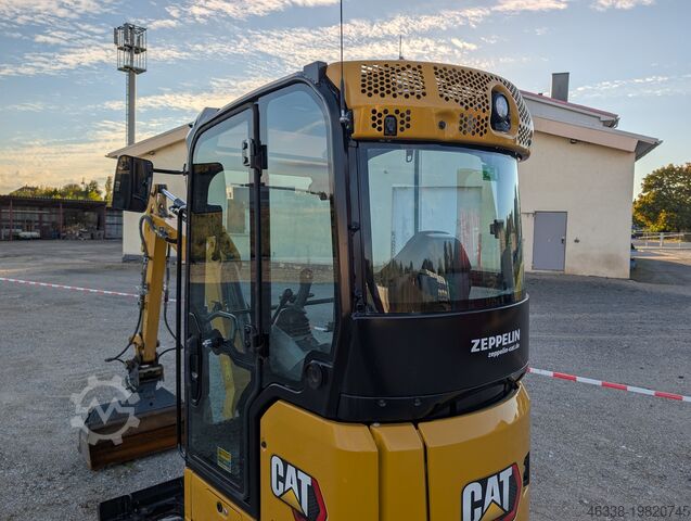 Minigraver Case CAT 301.6 Minibagger Case CAT 301.6