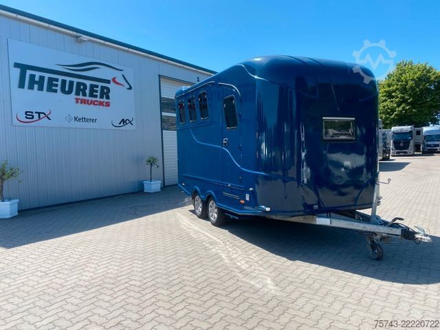Pferdeanhänger  ANKA  3 Pferd3,5t  Pferdeanh. Wohn. Dusche