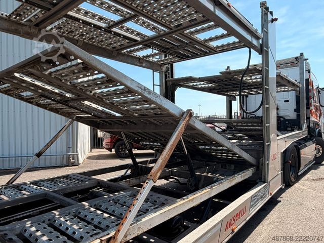 Naczepa samochodowa do przewozu aut  Aksoylu 2 deck 7 pkw