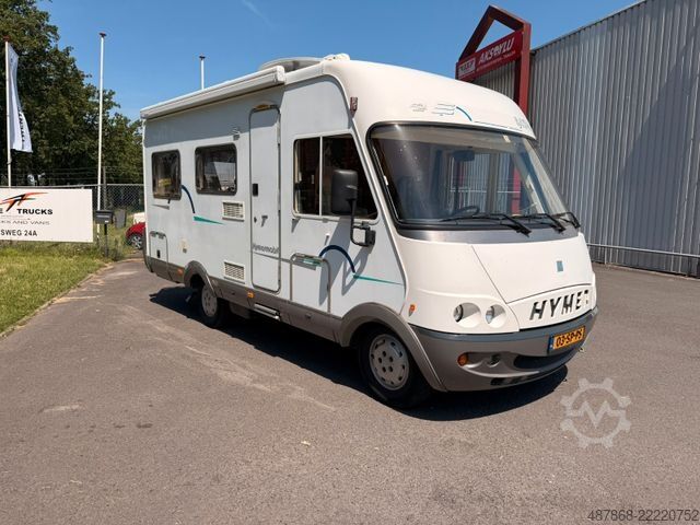 Kamper zintegrowany HYMER/ERIBA B 534 motor KLIMA
