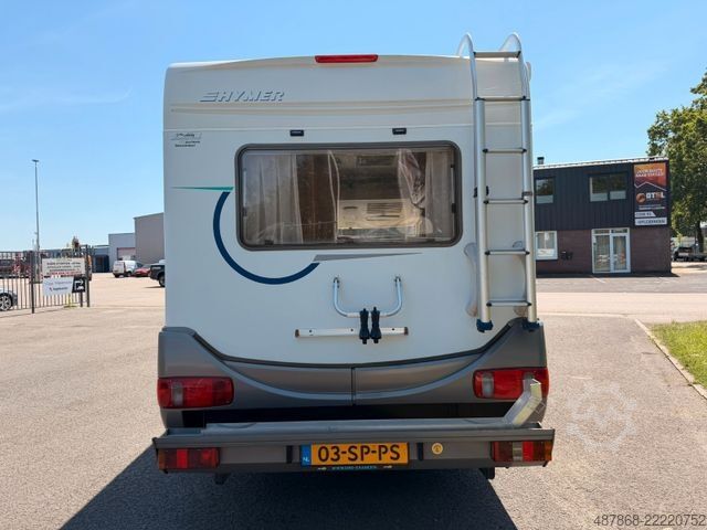 Kamper zintegrowany HYMER/ERIBA B 534 motor KLIMA