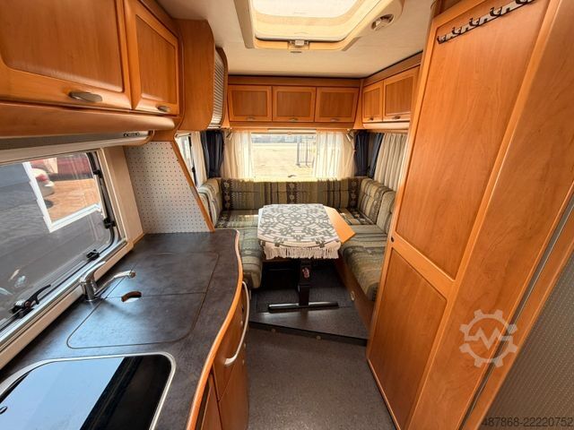 Kamper zintegrowany HYMER/ERIBA B 534 motor KLIMA