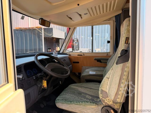 Kamper zintegrowany HYMER/ERIBA B 534 motor KLIMA