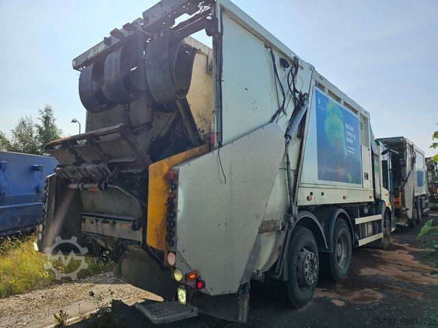 Skraldevogn MERCEDES-BENZ 2629 2 Kammern
