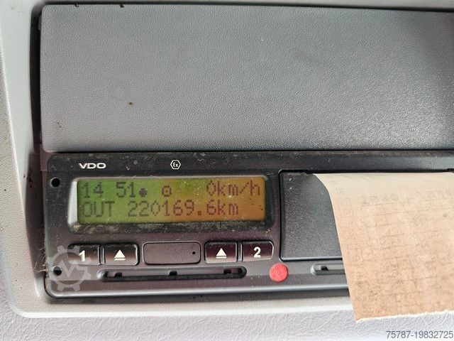 Skraldevogn MERCEDES-BENZ 2629 2 Kammern