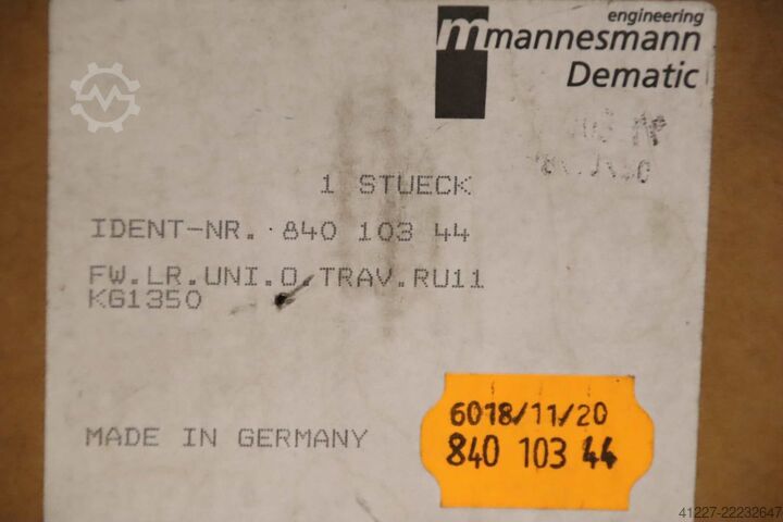 Crane chassis 1350 kg Demag EU/RU 11 DK   84010344