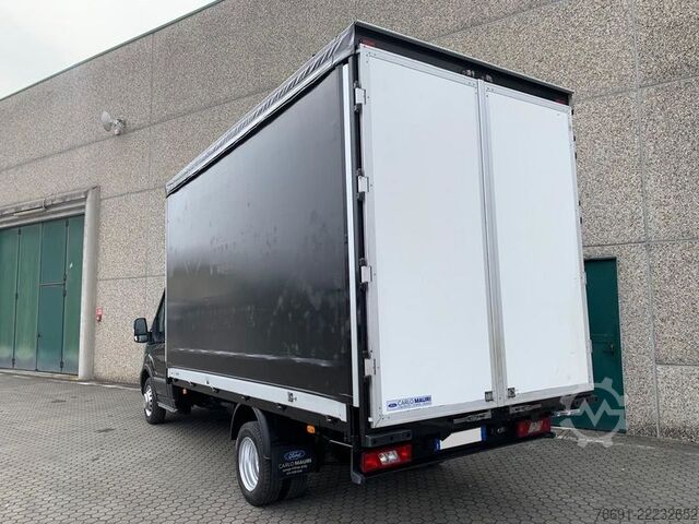 Curtain sider van Ford Transit 350 - Centina, con Porte