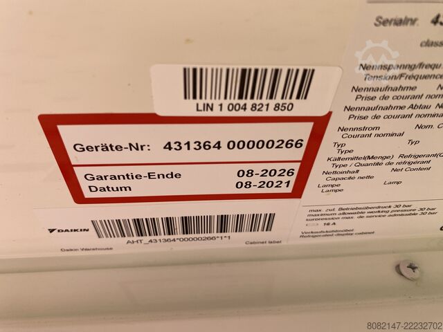 Thiết bị làm lạnh thương mại AHT Lisboa
