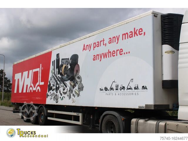 Transport refrigerat/congelat LAG + CARRIER + MAXIMA 1300