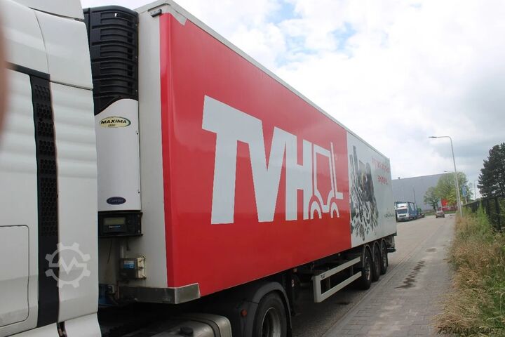 Transport refrigerat/congelat LAG + CARRIER + MAXIMA 1300