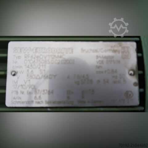 Reator a vácuo suspenso de 2410 litros, aquecível/resfriável, em V4A com agitador de viga. Roscher Apparatebau K0197