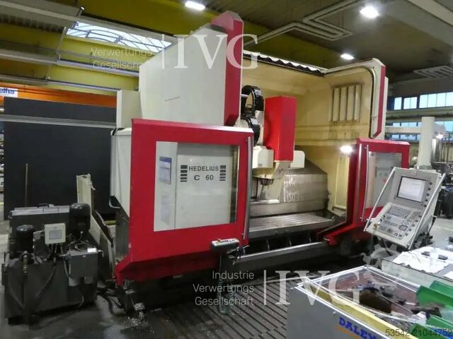 Machining center HEDELIUS C60PM-2000