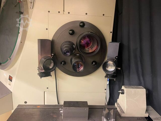Horisontal måleprojektor Dr. Schneider ST 600