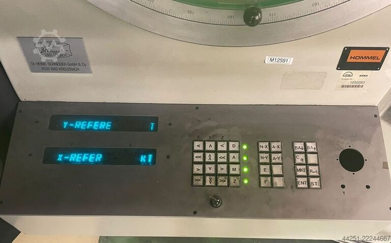 Horisontal måleprojektor Dr. Schneider ST 600