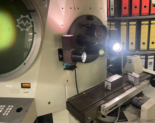 Horisontal måleprojektor Dr. Schneider ST 600