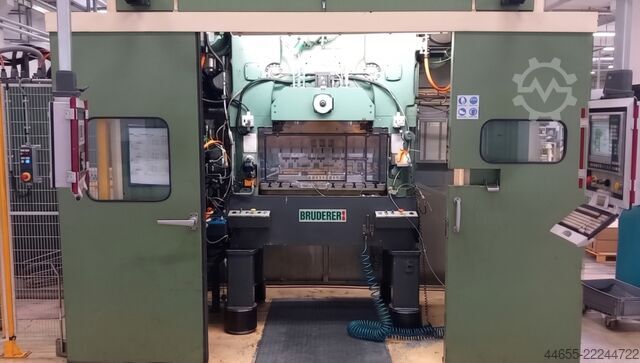 高速冲床 Bruderer BSTA 500-110B
