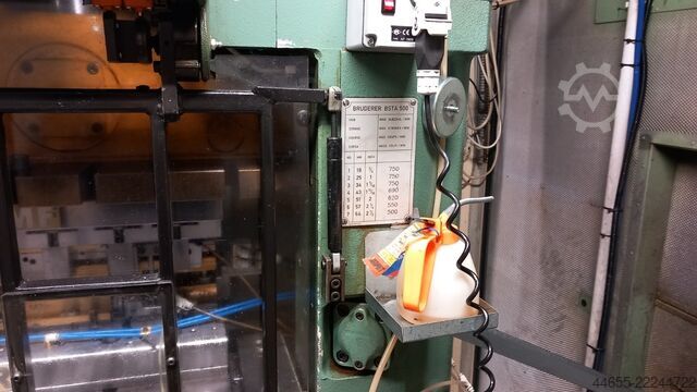 高速冲床 Bruderer BSTA 500-110B