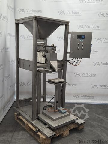 Weger weighing machine, dosing machine with vibrating chute  