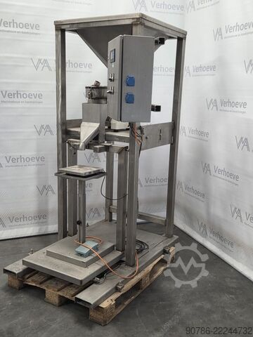 Weger weighing machine, dosing machine with vibrating chute  