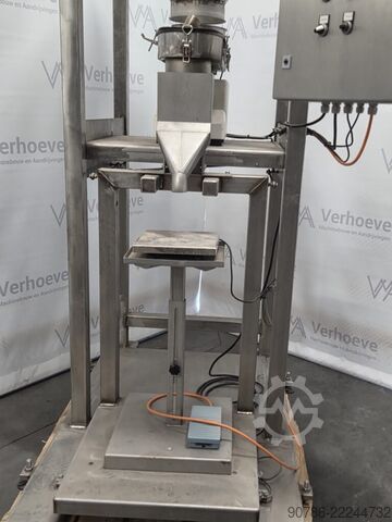Weger weighing machine, dosing machine with vibrating chute  
