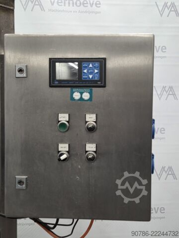 Weger weighing machine, dosing machine with vibrating chute  