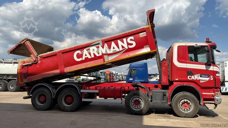ティッパー Scania G 400 (GRANDES EJES / BELGIAN TRUCK / COCHE BEL...