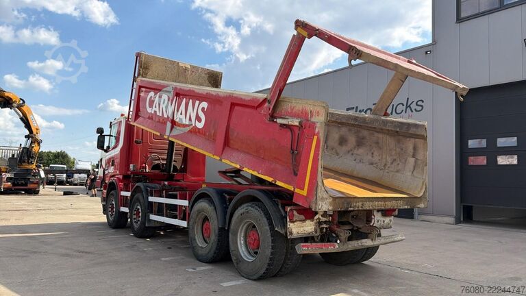 ティッパー Scania G 400 (GRANDES EJES / BELGIAN TRUCK / COCHE BEL...