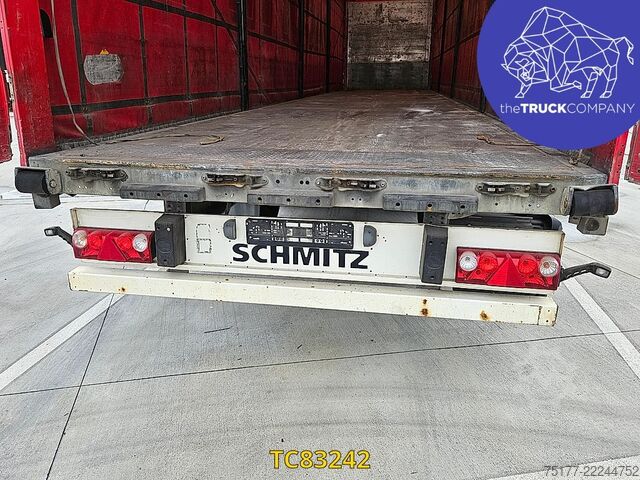 Sliding tarpaulins Schmitz Cargobull 