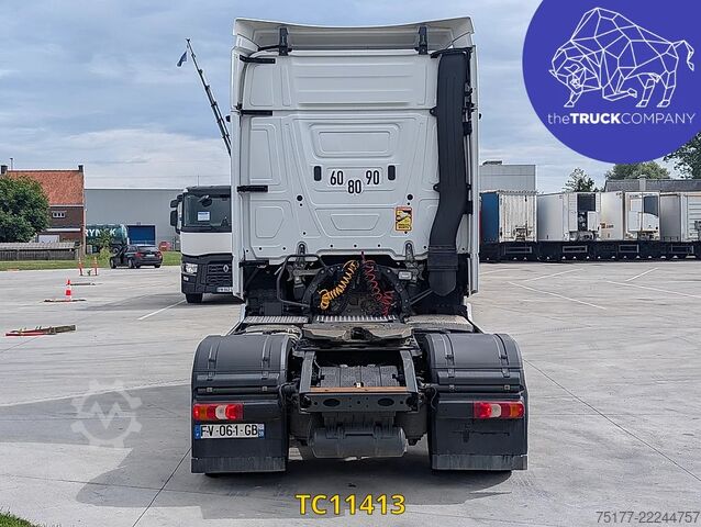 Standard-SZM Mercedes-Benz Actros 1845