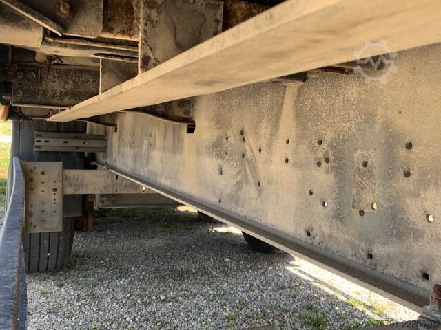 Pracovná plošinová náves SCHMITZ CARGOBULL SPL 24 Plateau_ Flatbed_ verzinkt_ Rungen