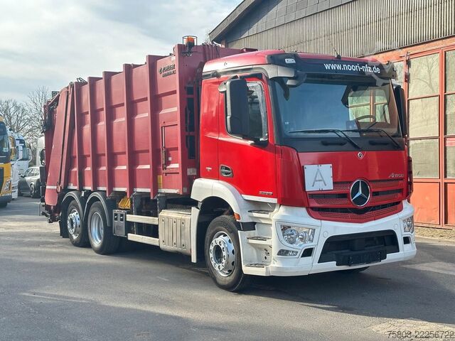 Autospecială de gunoi MERCEDES-BENZ Antos 2536 Müllwagen Zöller XLS 22,5 / Delta