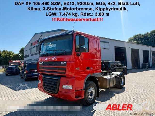 Unit traktor standar DAF XF105.460 SZM Kühlwasserverlust