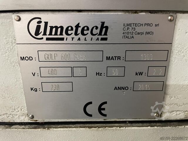 研磨机 ILMETECH GULP 600 BASE